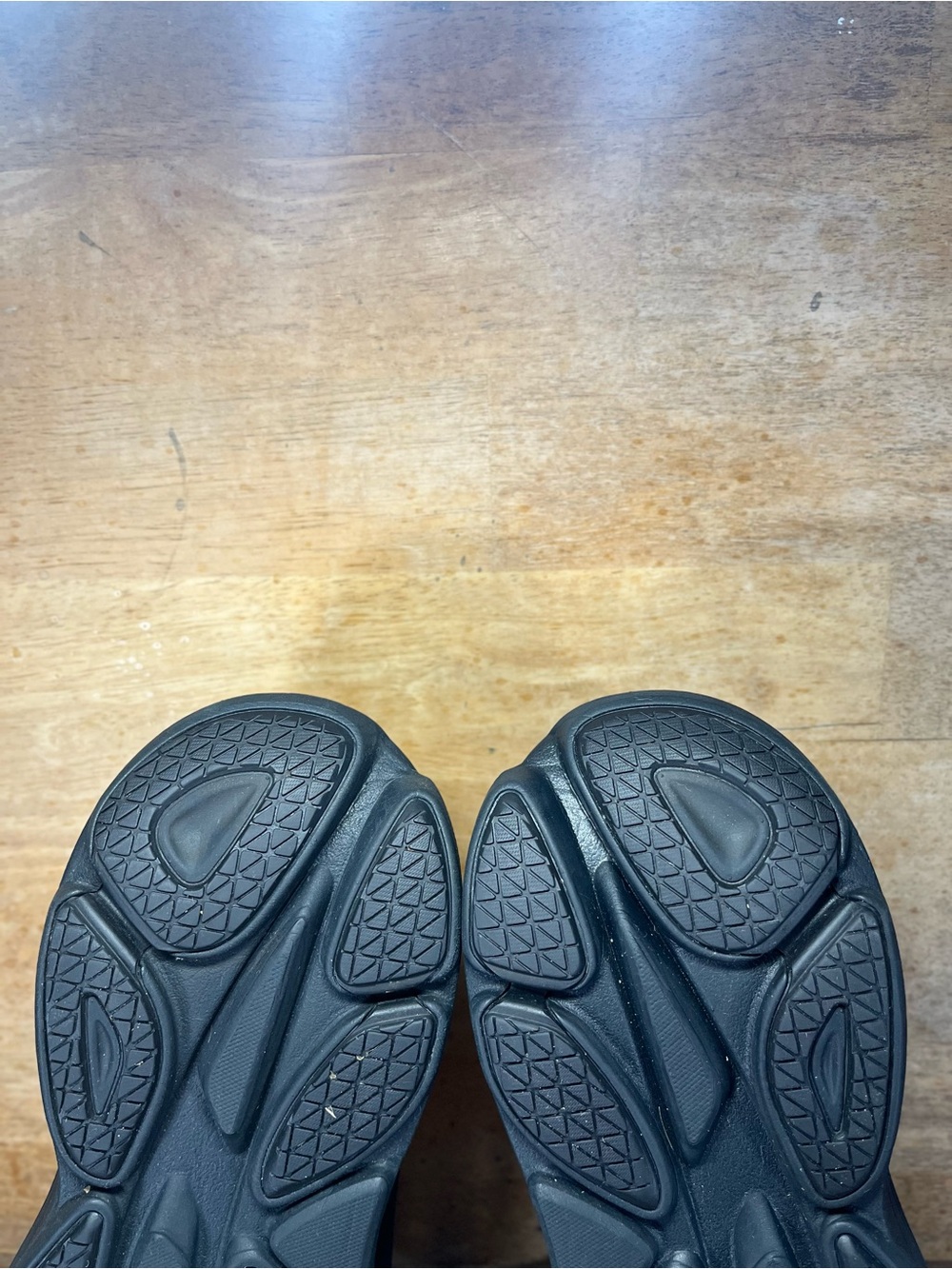 Hoka One One Bondi 8 REFLECTIVE Womens Size 10 Running Shoes Sneakers Black - Picture 8 of 11